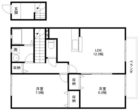 ワンパーパスの物件間取画像